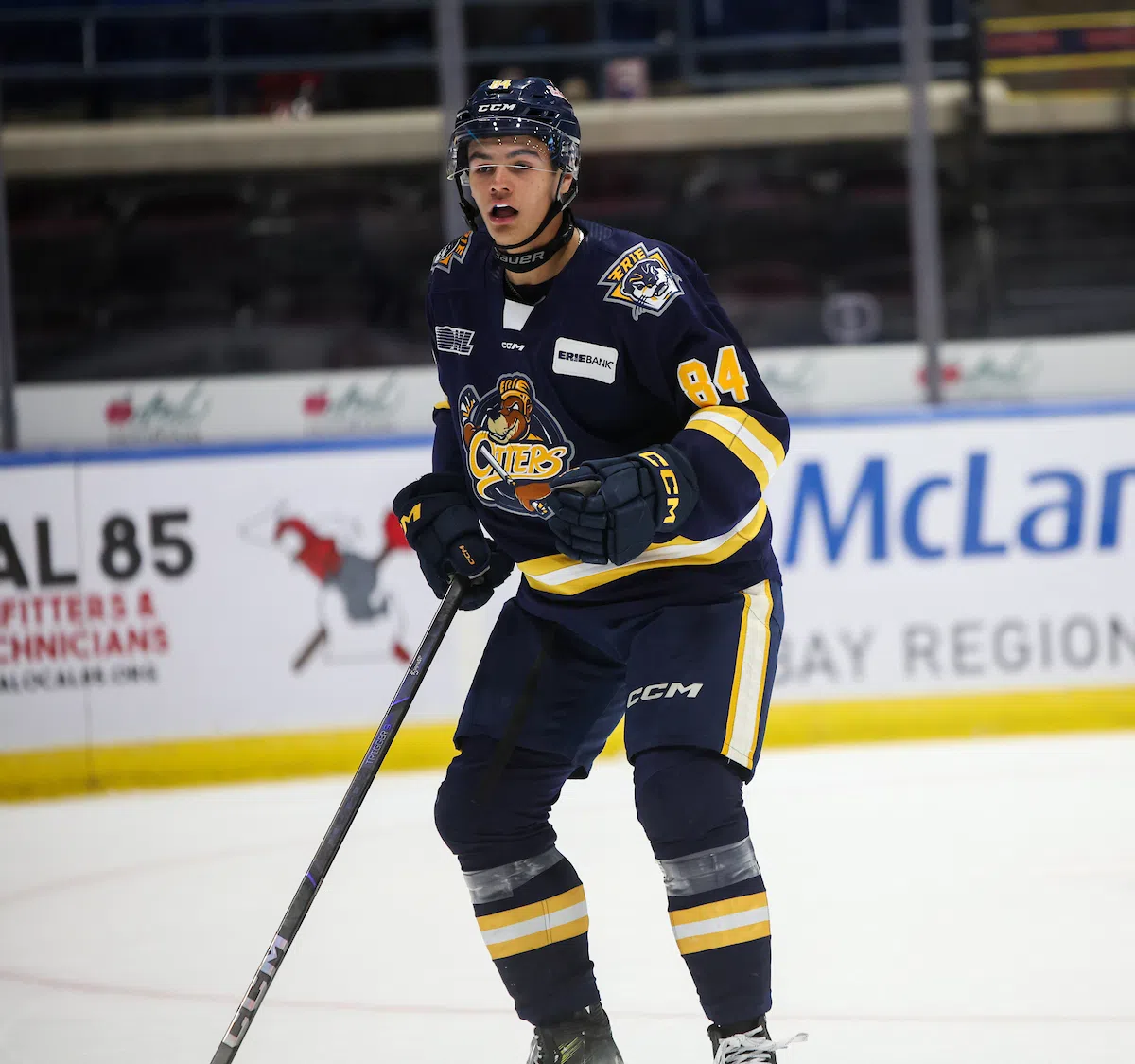 Otters Ride Three-Goal Third To Win Over Attack
