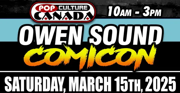 New Comicon Event Coming To Owen Sound This Weekend