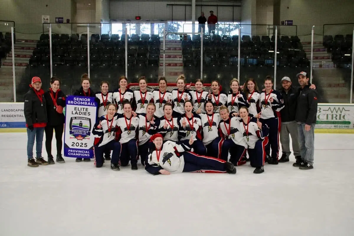 Grey Bruce Athletes Celebrate Successes At Broomball Provincials