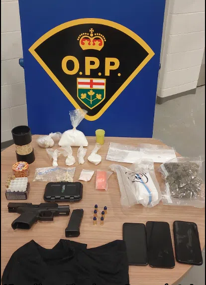 Two Face Drug & Weapon Charges in Parry Sound