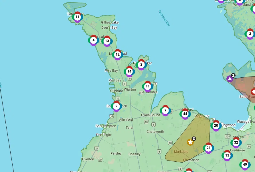 Freezing Rain Leaves Thousands Without Power