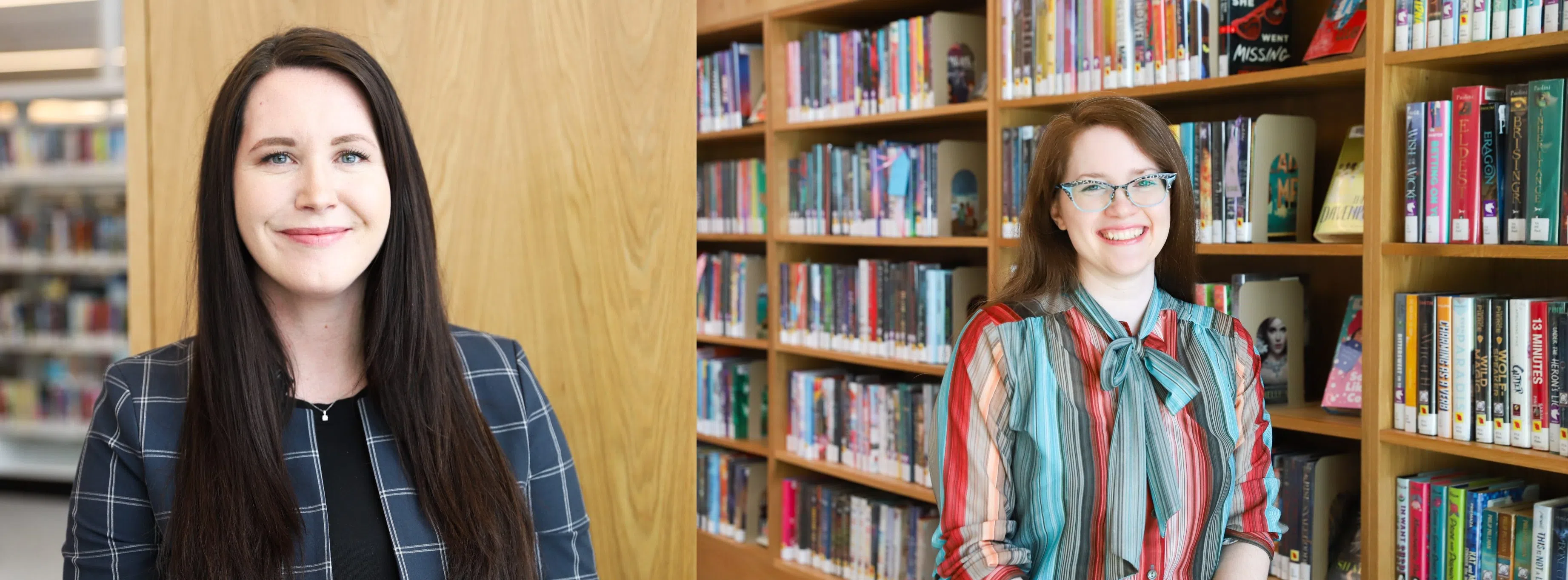 Staff take on new roles at the Bracebridge Library