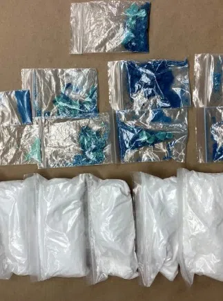 Large Quantity Of Drugs Seized In Owen Sound Investigation Involving Weekend Pursuit Of Suspect