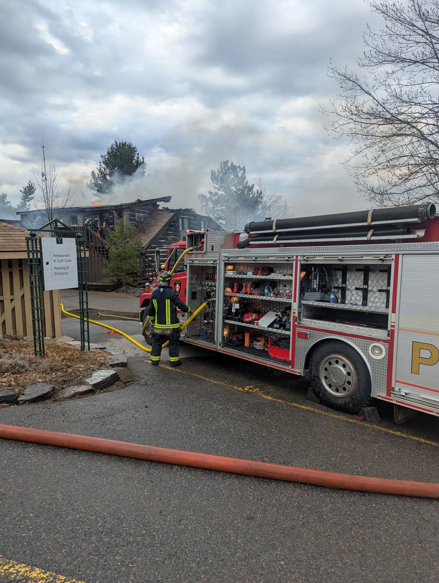 Damages Pegged at Between $3.5 & $5 Million Following Fire at Antler Steakhouse in Huntsville