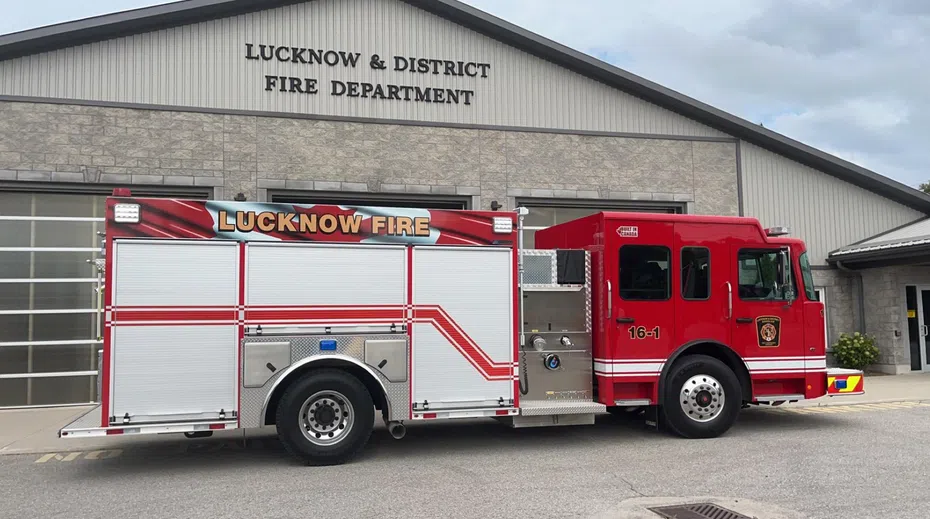 No Injures In Suspicious Huron-Kinloss Residential Fire