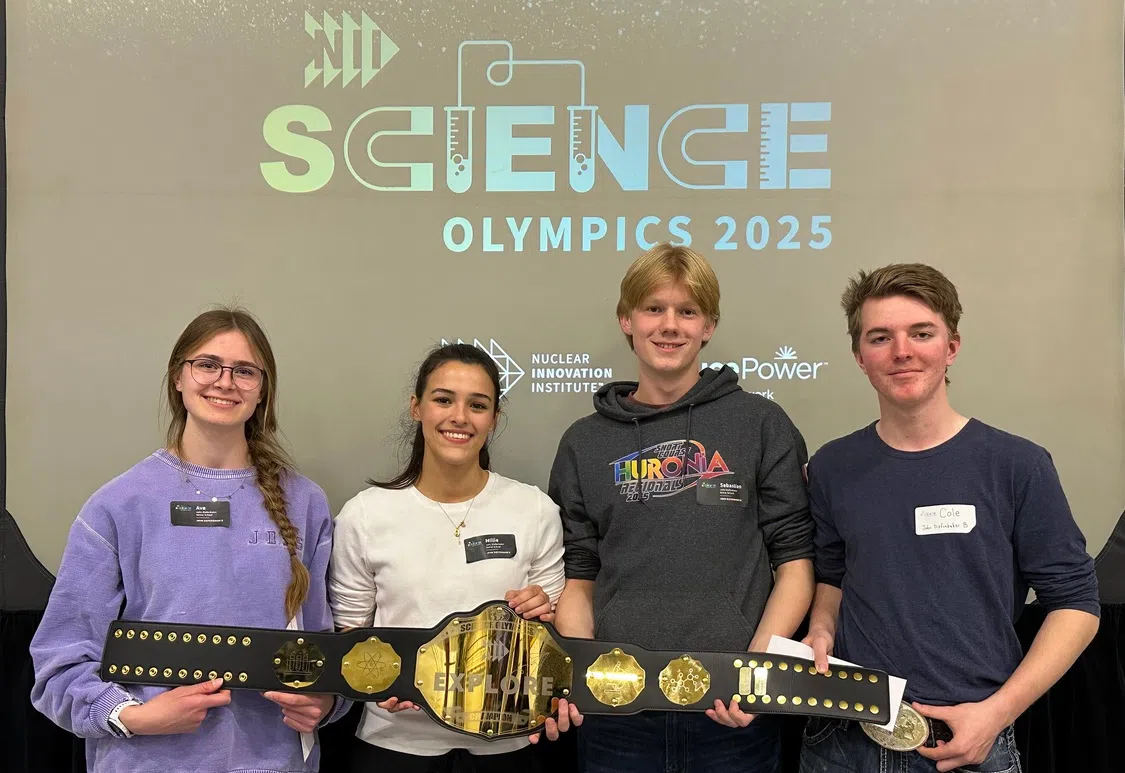 Team From Hanover's JDSS Win Big At Science Olympics
