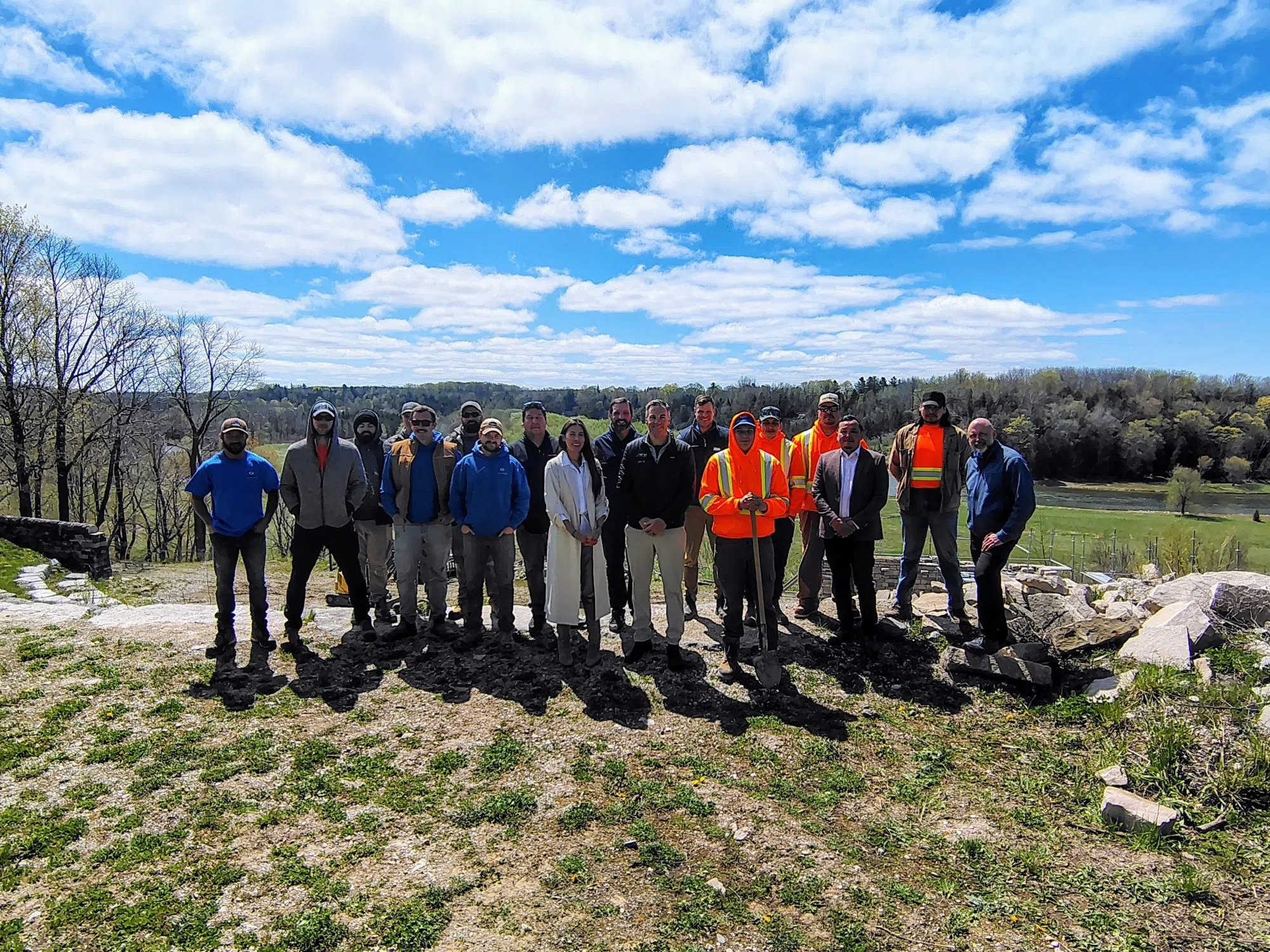 Work To Restore Saugeen First Nation Amphitheatre & Gardens Begins
