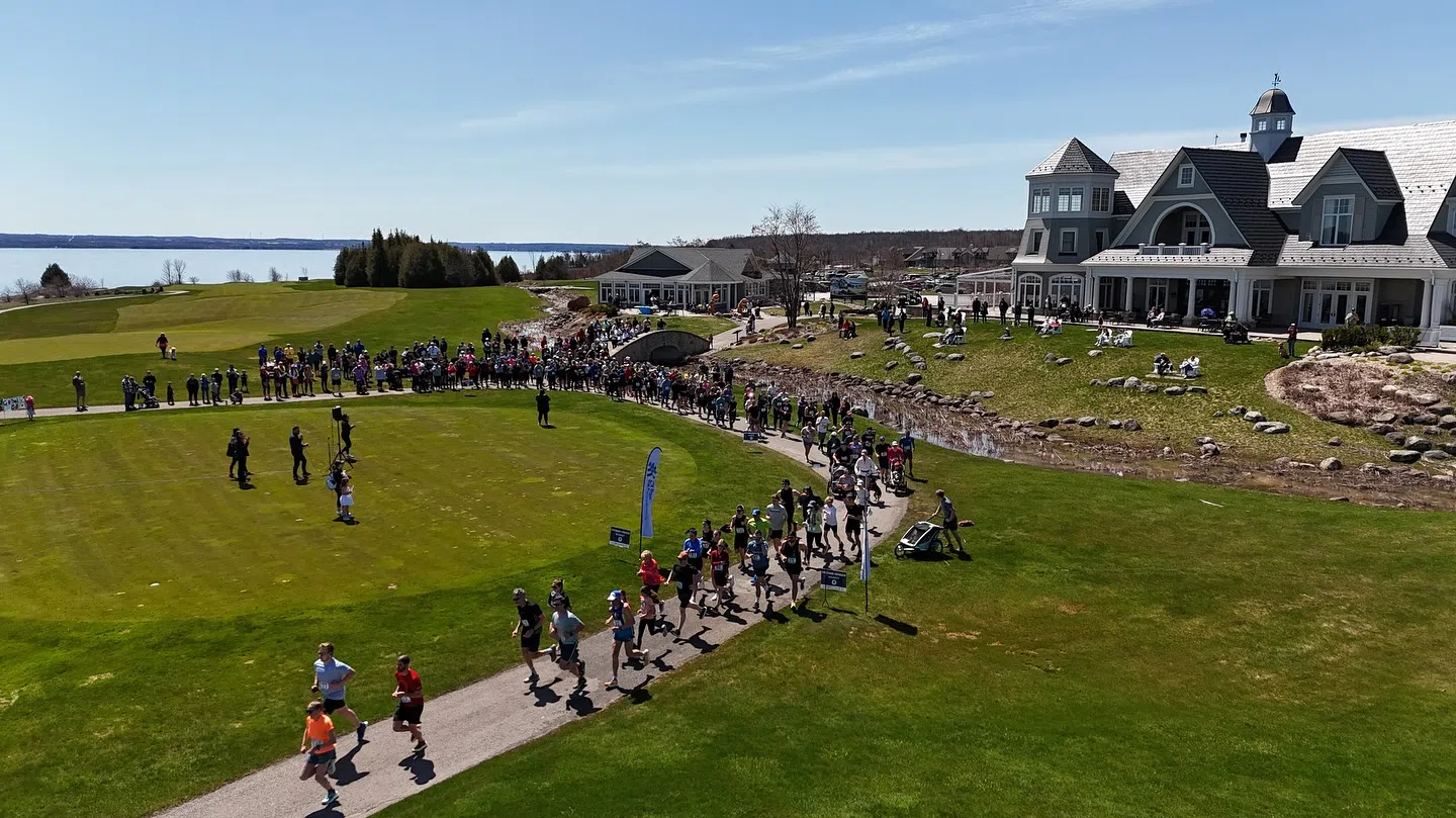Cobble Beach Fun Run Raises Over $11,000 For Local Charities