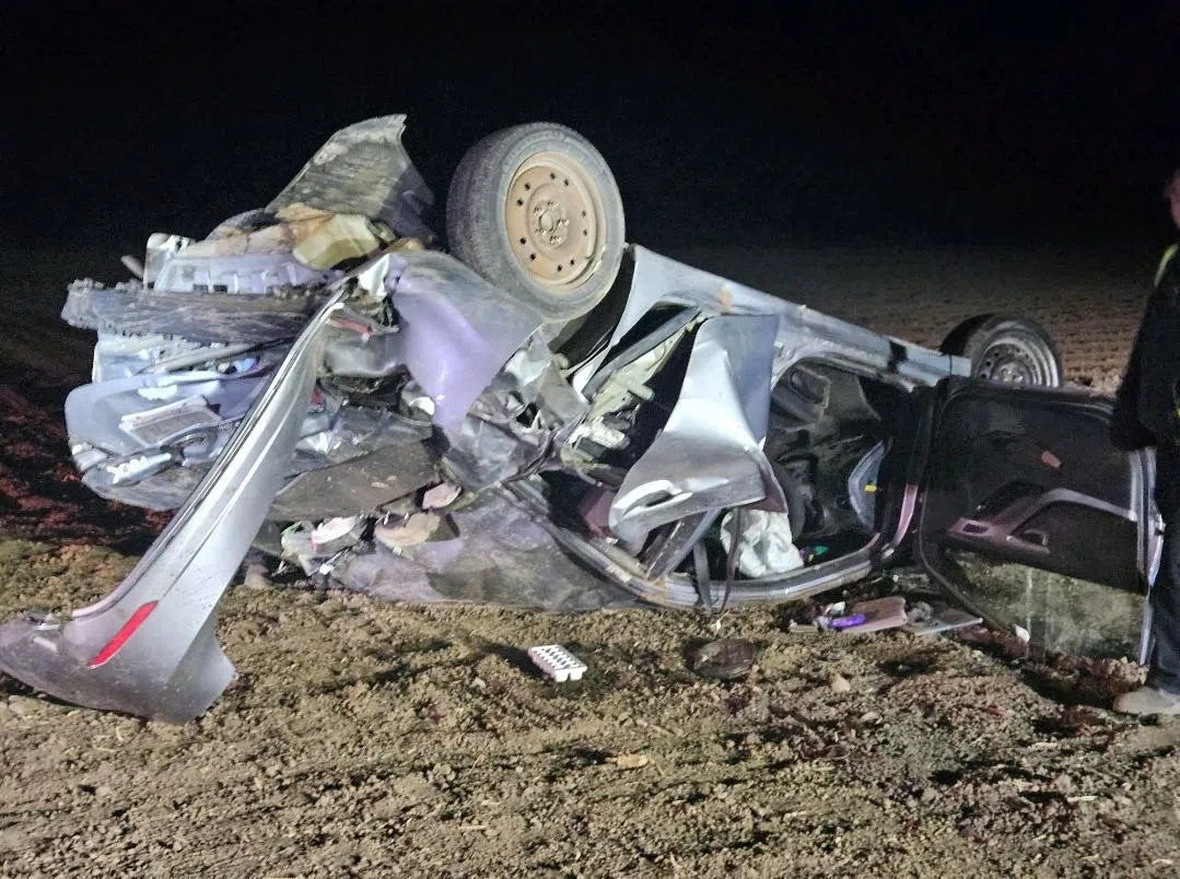 Man Charged After Rollover In Arran-Elderslie