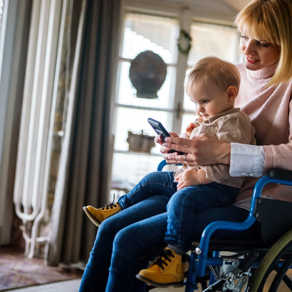 Moms With Disabilities: Tips To Create an Accessible Nursery