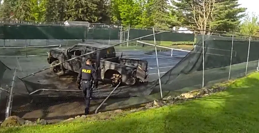 POLICE INVESTIGATING INCIDENT AFTER DAMAGE CAUSED AT GOLF COURSE