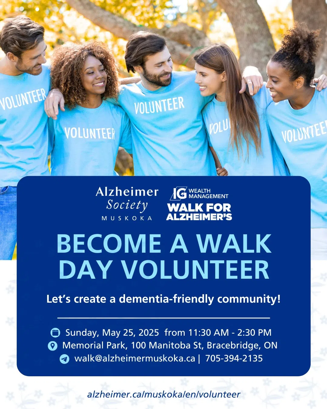 Walk For Alzheimer's Happens this Sunday in Bracebridge