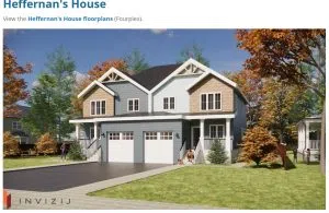 a fourplex design 