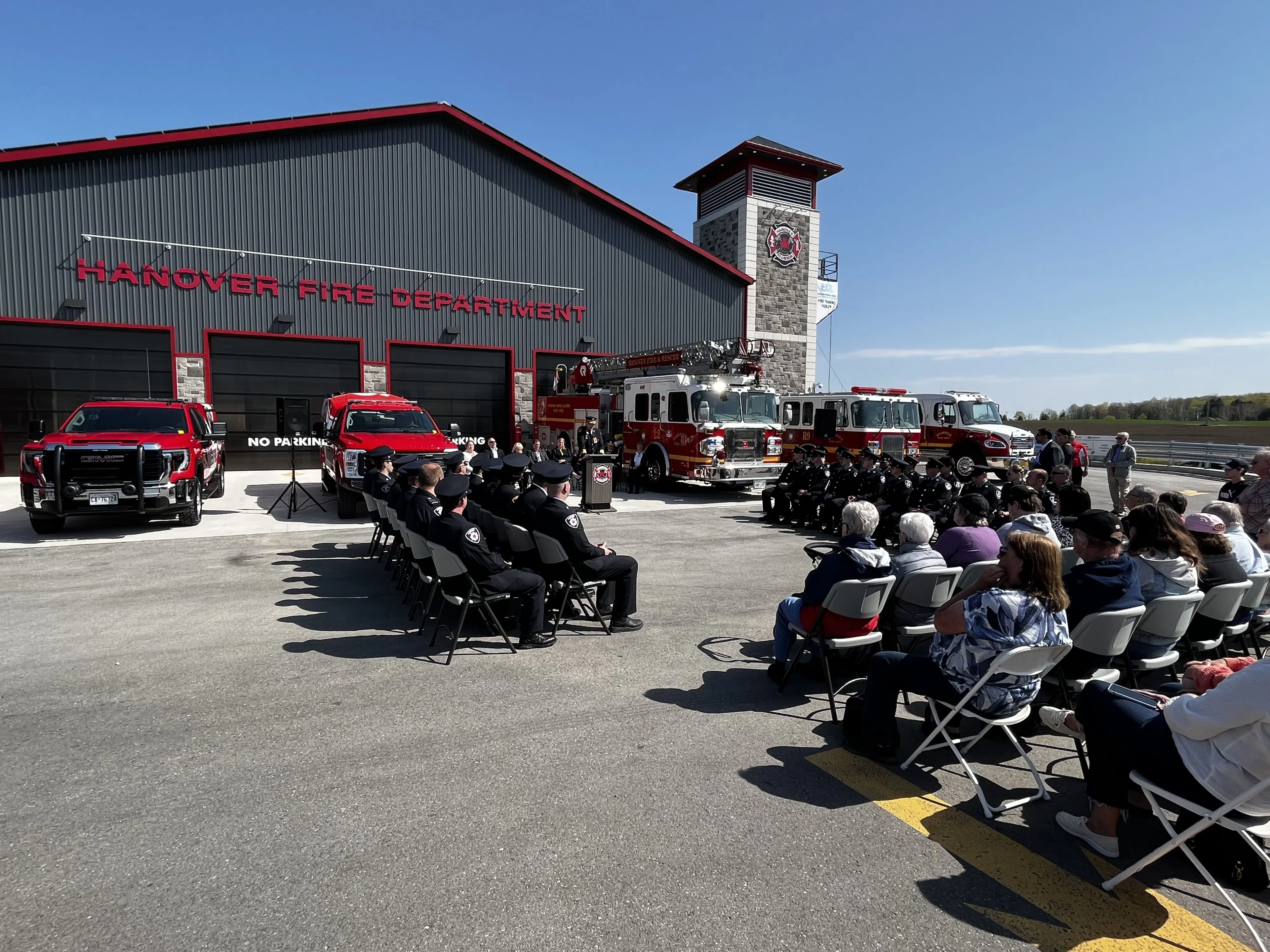 Hanover Fire Department Unveils Net Zero Fire Hall