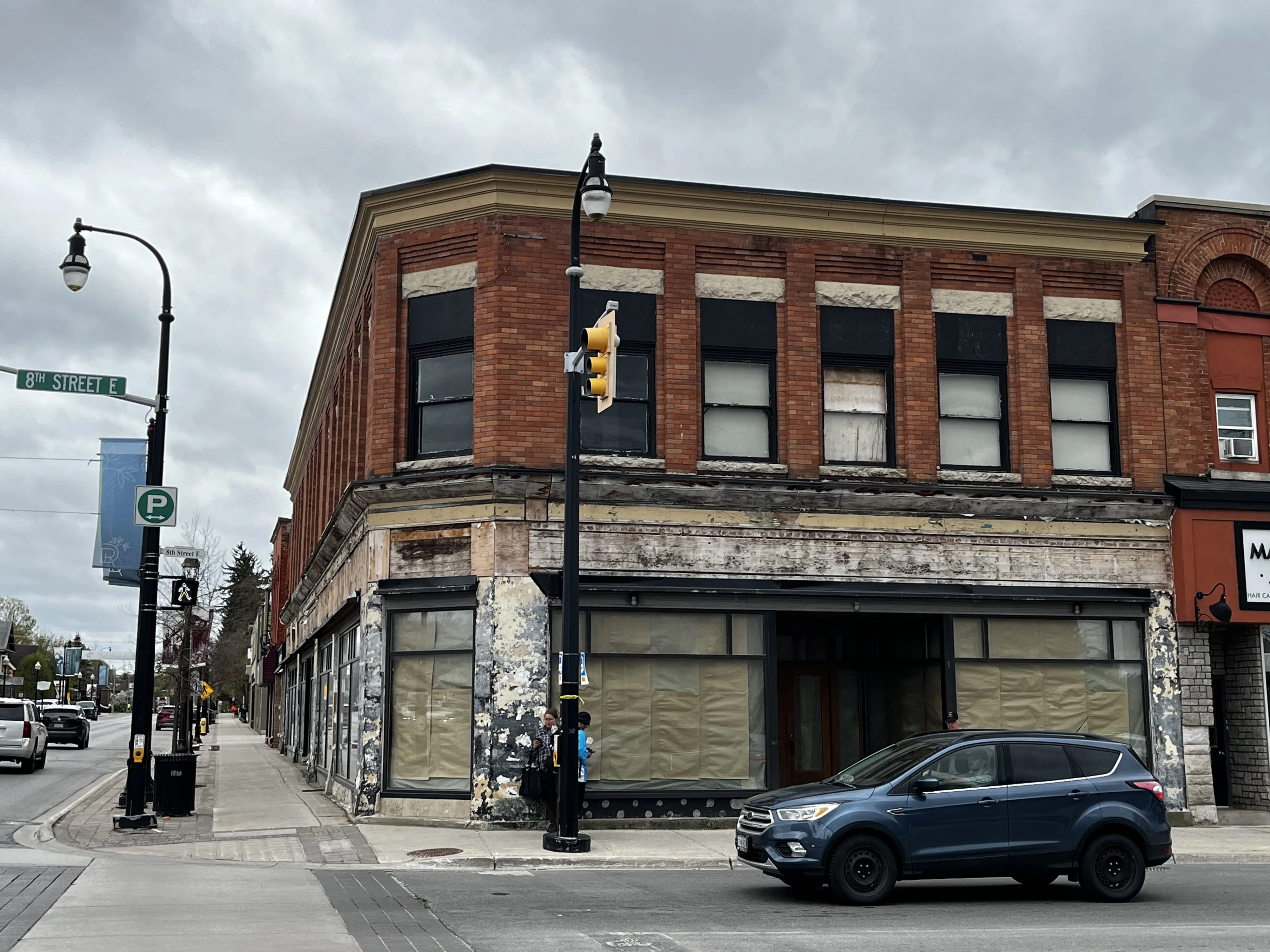 Renovations Underway At Former Legate Building In Owen Sound