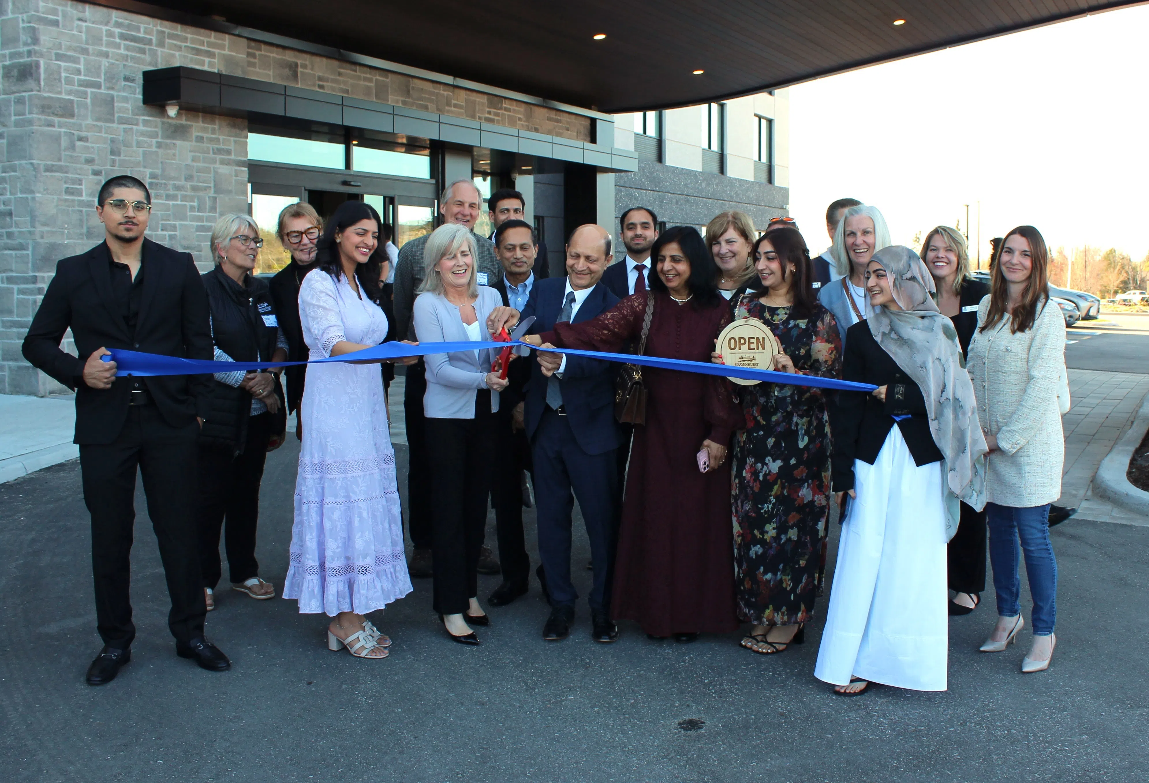 Fairfield Inn & Suites in Gravenhurst Celebrate Grand Opening