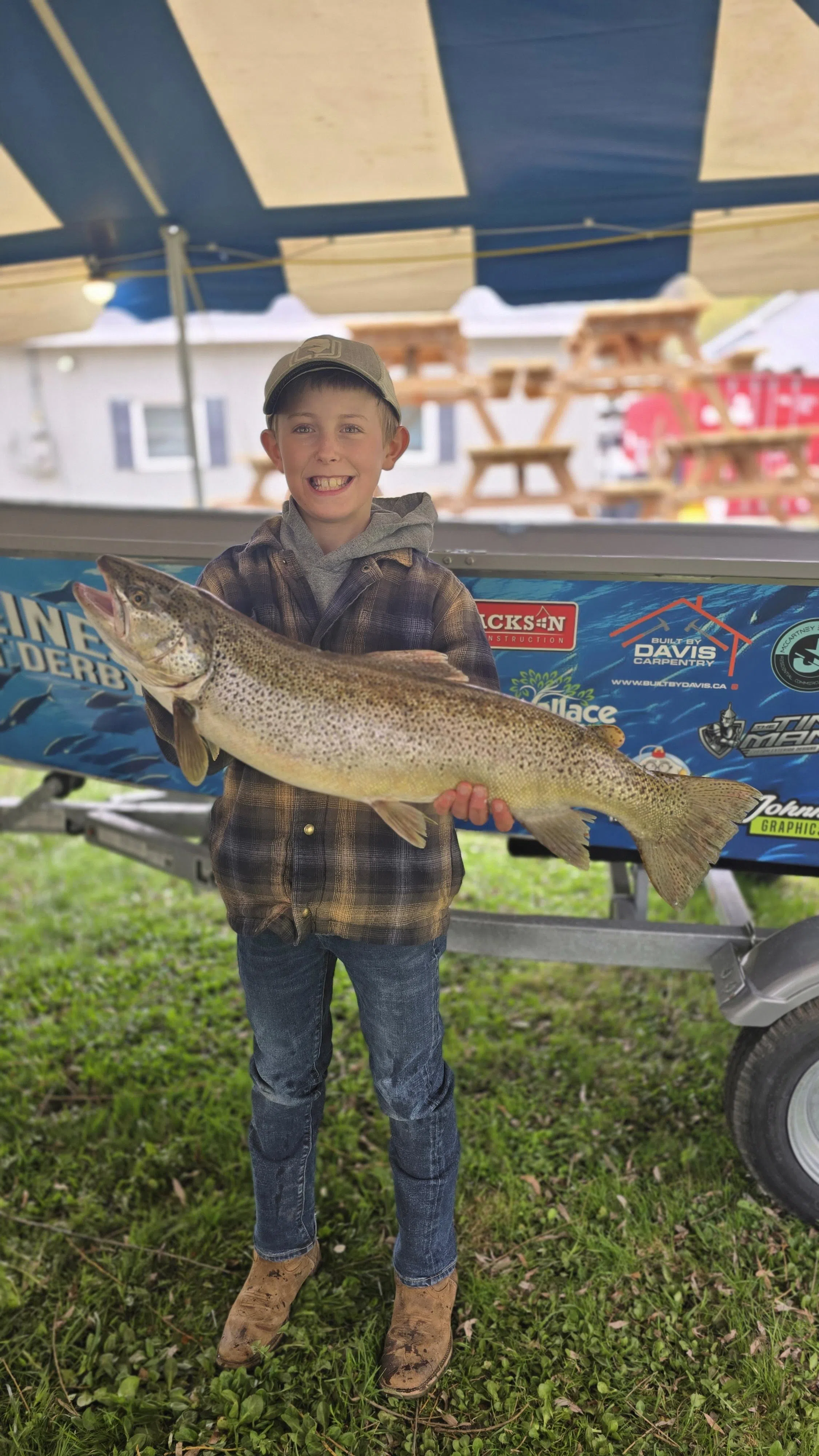 Anglers Reel 30 Fish Day Two Of Lures N Lines Spring Trout Derby