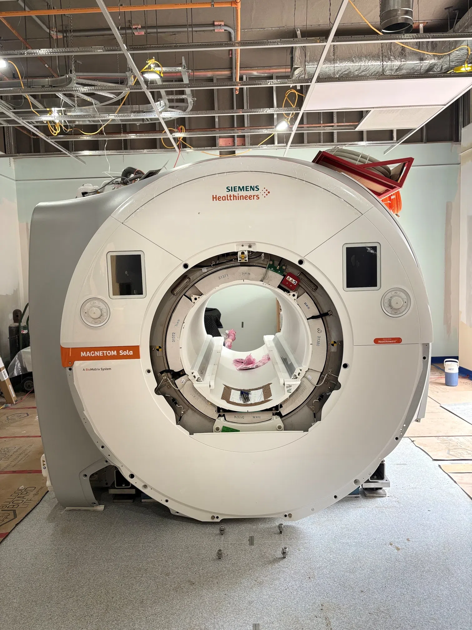 New MRI Machine Has Arrived in Muskoka