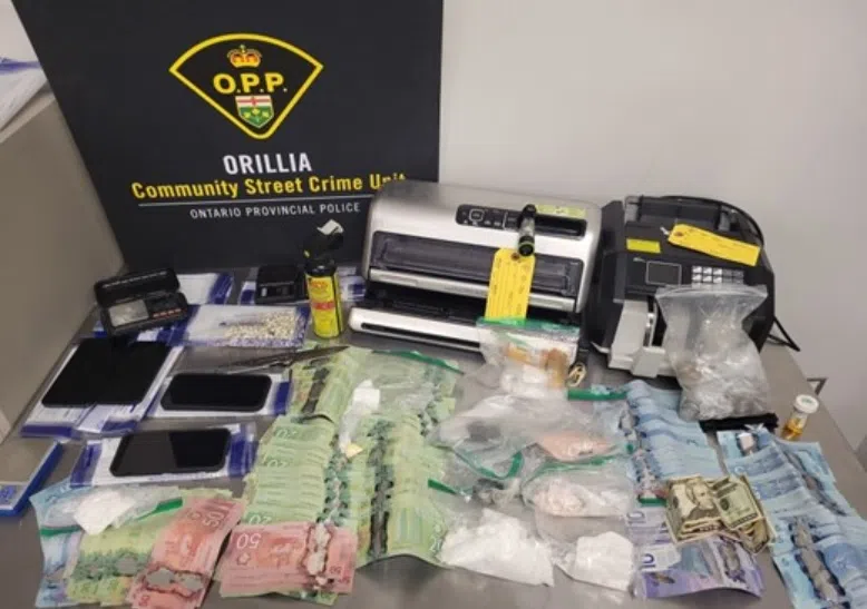 Three Facing Drug Trafficking, Weapons Charges Following Orillia Investigation
