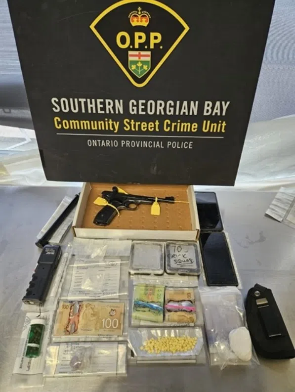 Two Tay Residents Charged In Waubaushene Drug Bust