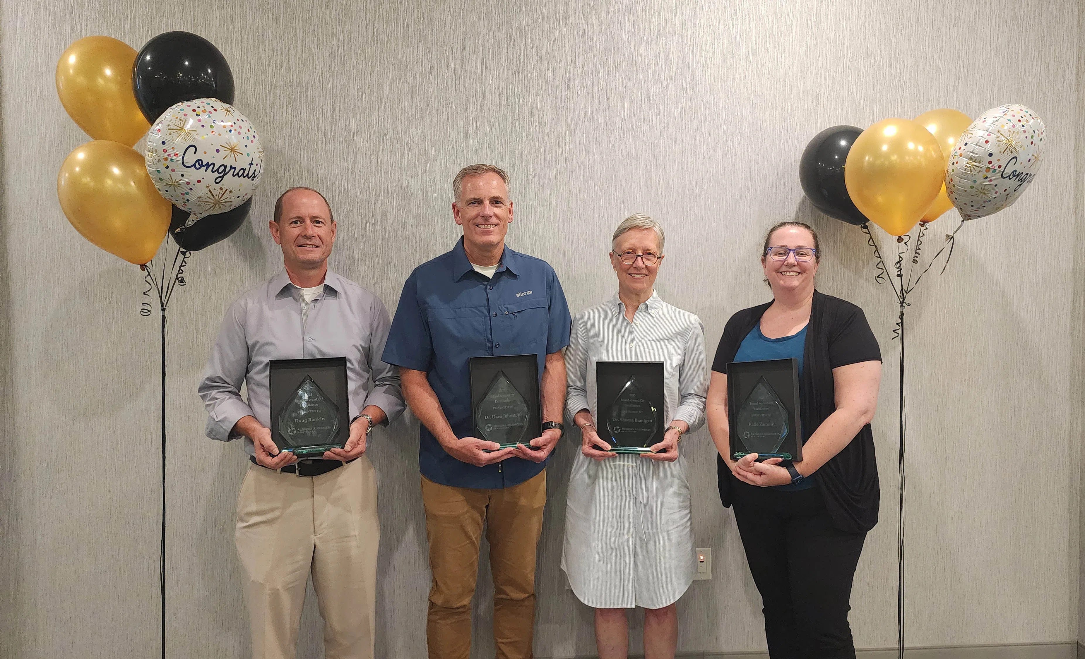 Four Take Home MAHC Board Award of Excellence