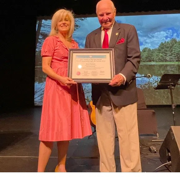 Bruce Hemphill Gravenhurst Senior of the Year