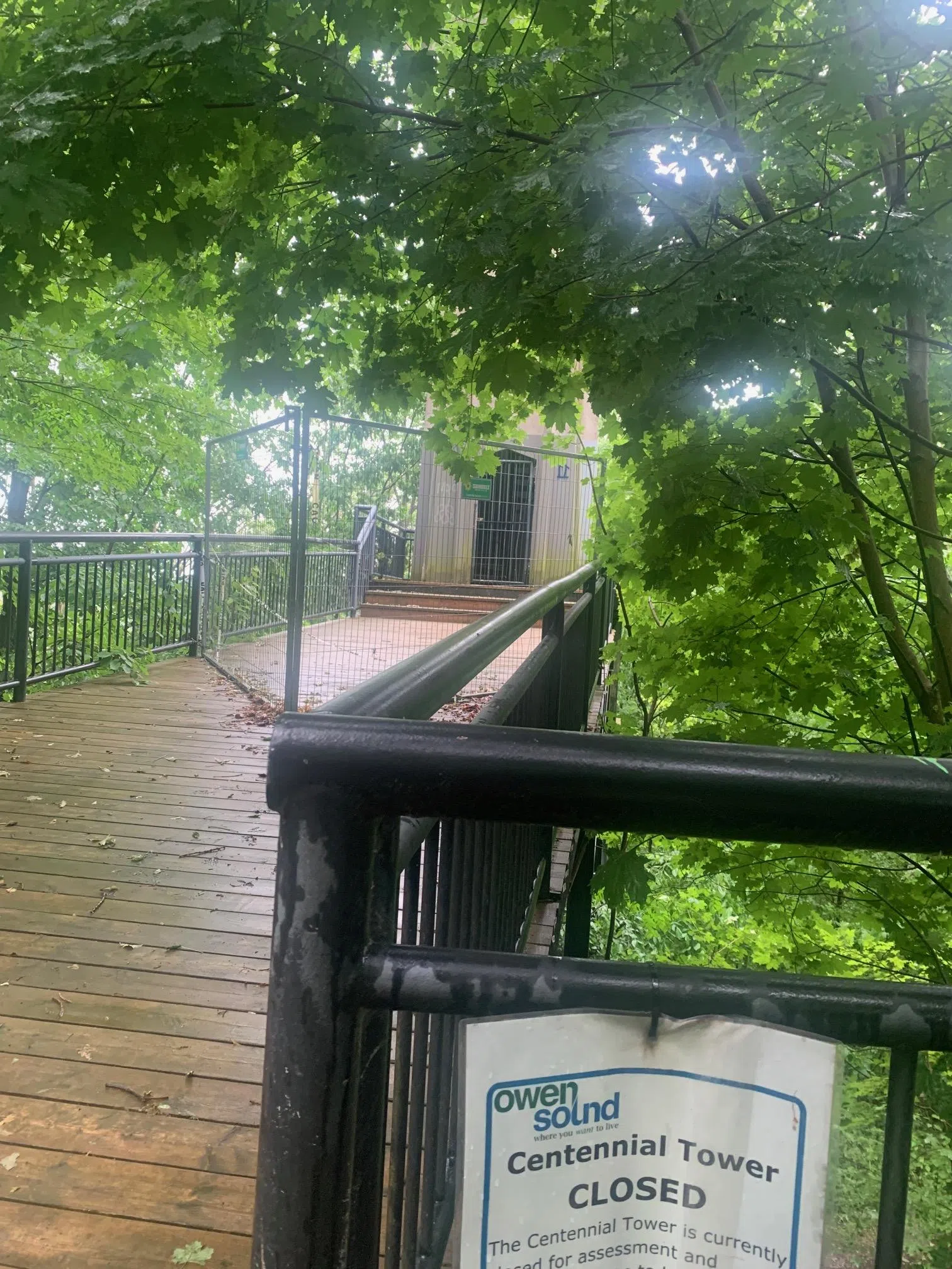 Owen Sound's Centennial Tower Requires $265K In Repairs To Re-Open