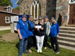 CNOY Meaford Cheque Presentation 2025