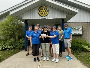 CNOY Saugeen Shores Cheque Photo 2025
