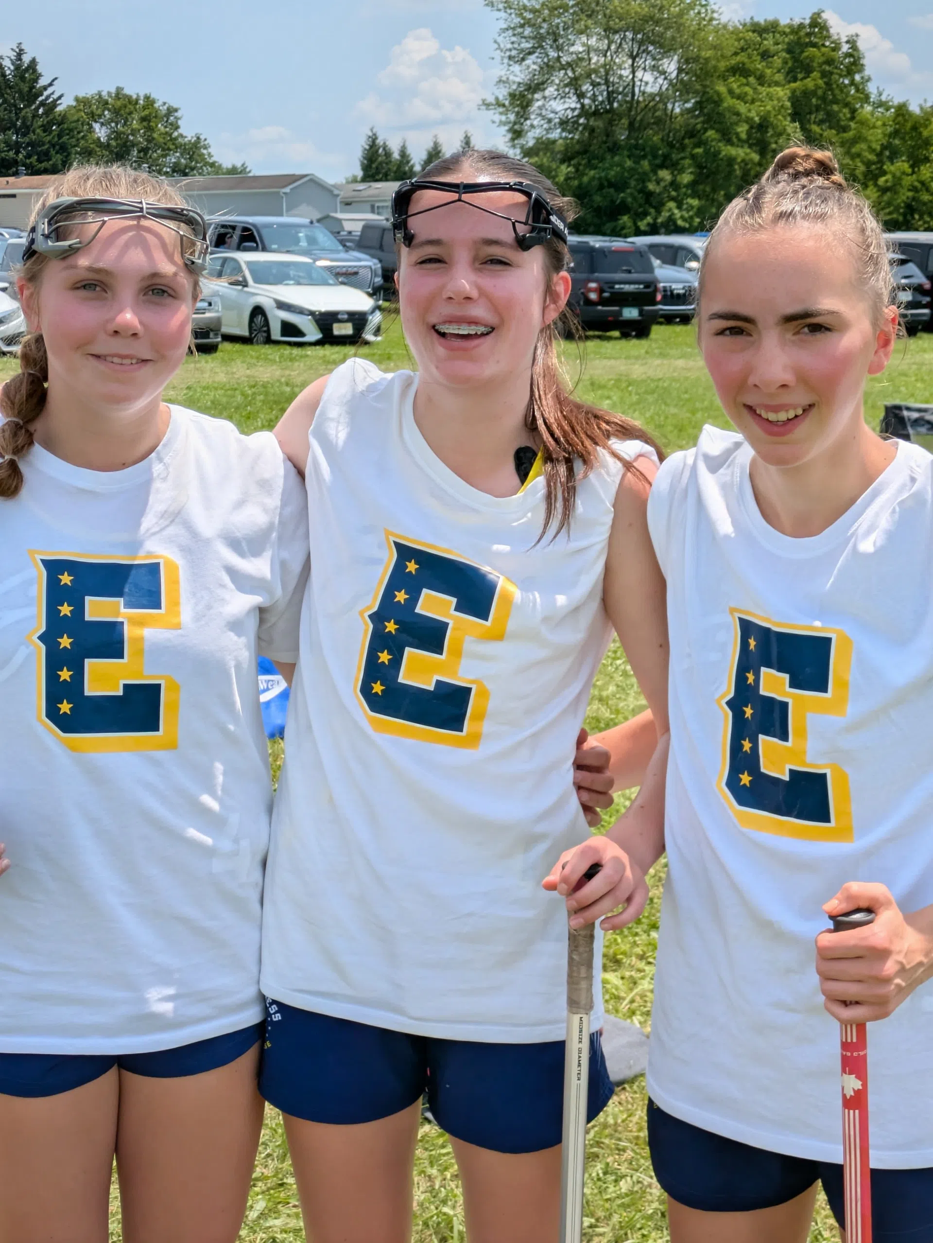 North Stars Trio Attends Showcase Event