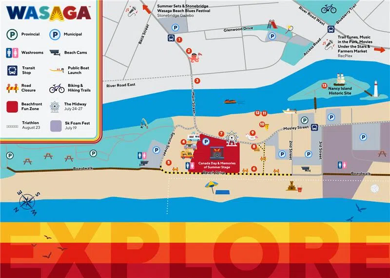 Wasaga Beach Begins Rebuilding Beach Drive: 4 Things You Need to Know