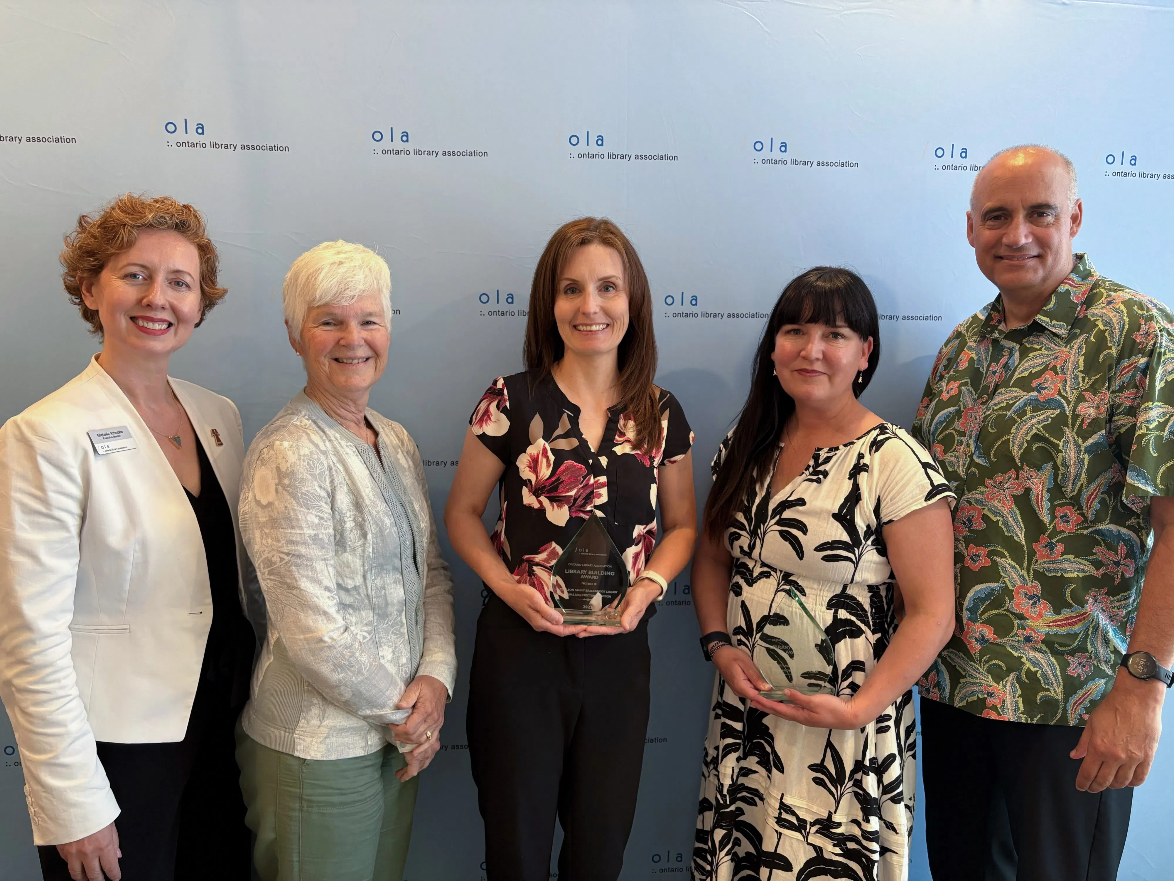 Bracebridge Library honoured with Library Building Award