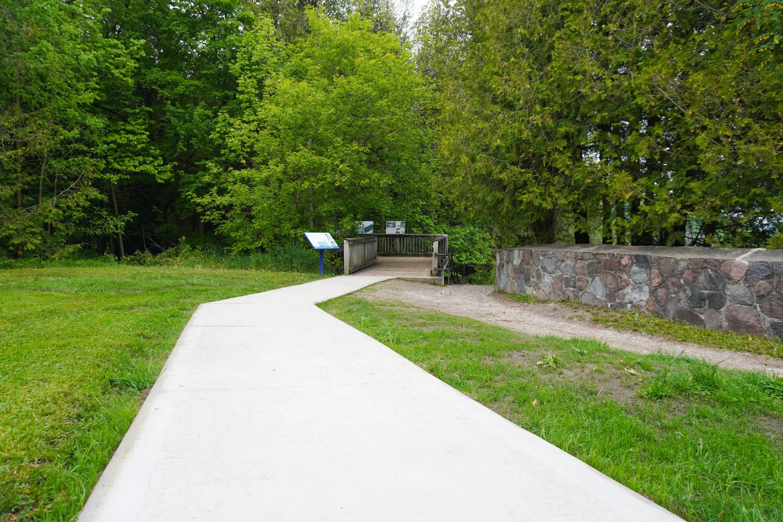 Upgrades Completed At Inglis Falls Conservation Area