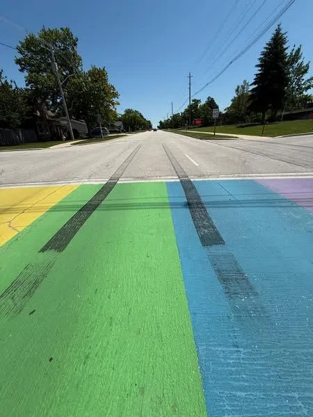 Hate Crime Investigation Into Pride Crosswalk Damage