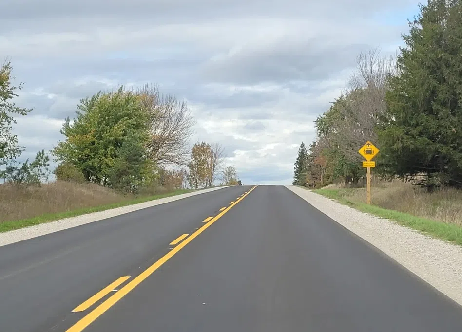 Highway Painting Continues Tuesday In Southern Bruce County