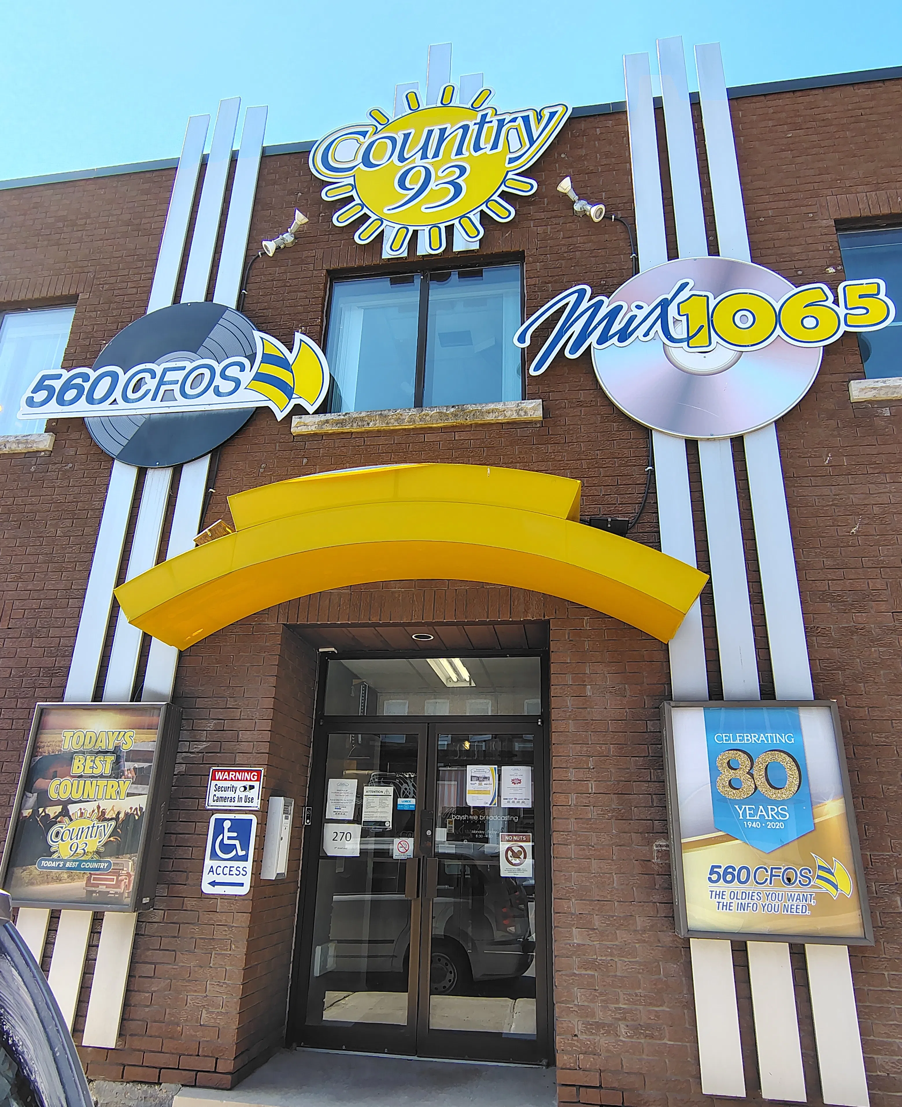 Tour Bayshore Broadcasting At Doors Open Owen Sound
