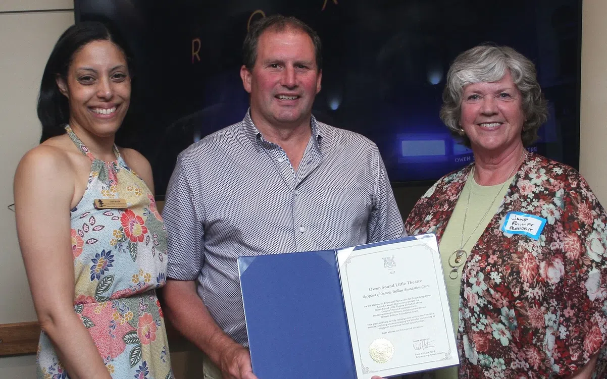 Province Gives Grant To Roxy Theatre To Revamp Website