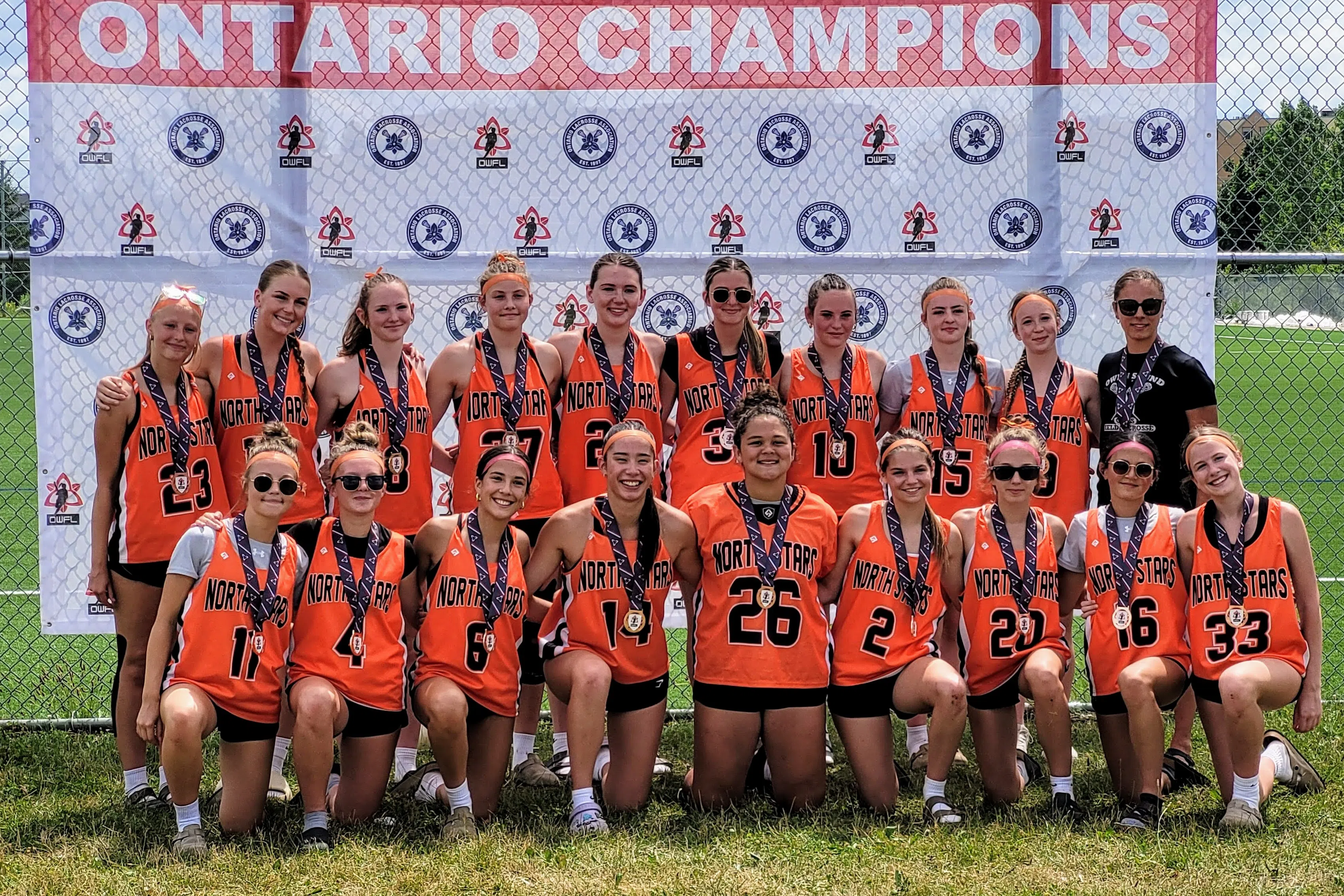 U19 North Stars Girls Lacrosse Team Earns Bronze At Provincials