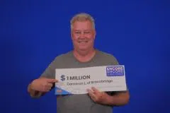 $1 TURNS INTO $1 MILLION:  BRACEBRIDGE RESIDENT CELEBRATES $1 MILLION ENCORE WIN
