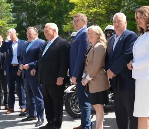 Grey Bruce Health Coalition Promoted Healthcare While Prime Minister, Premiers Met In Muskoka