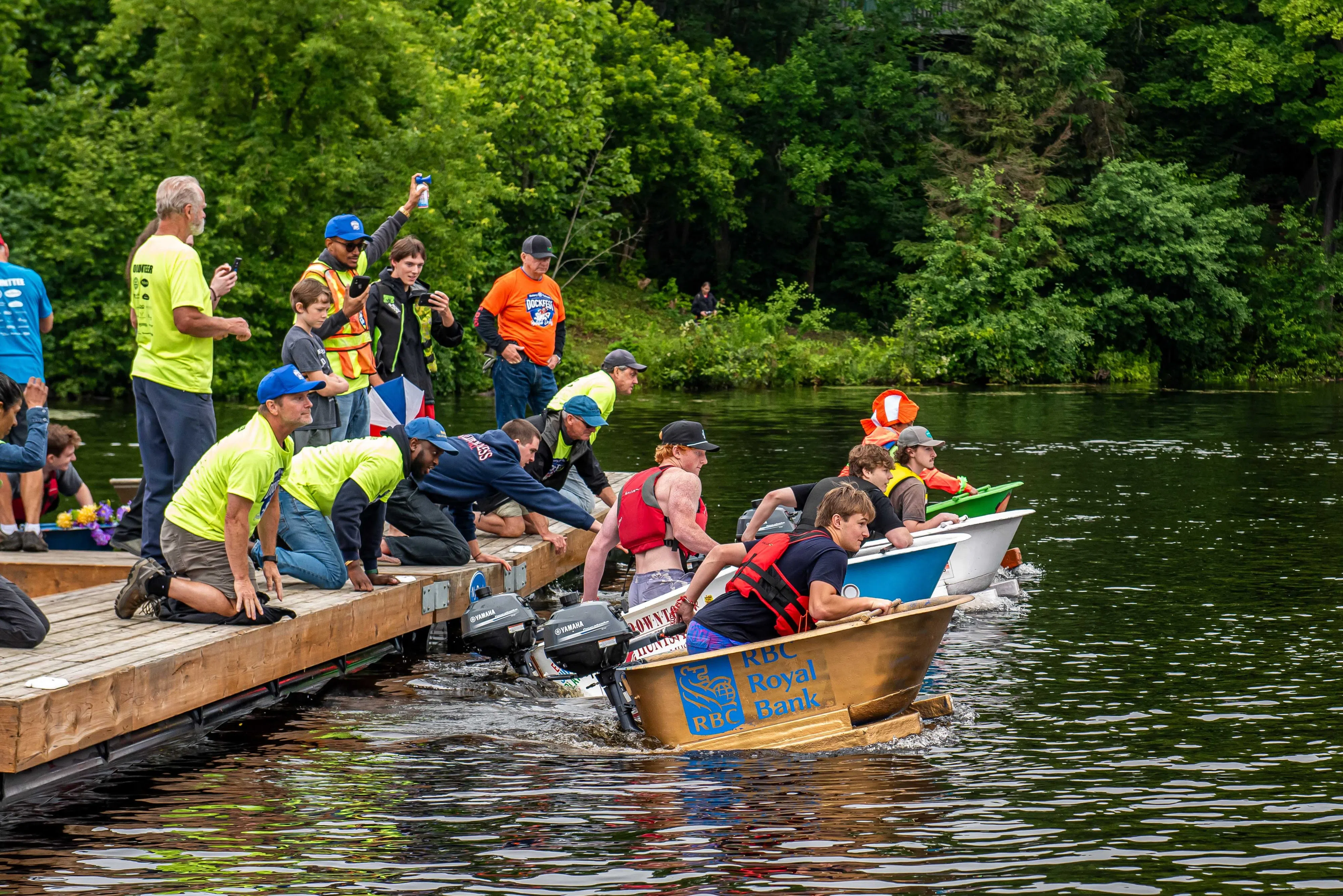 Rotary Dockfest Returns July 12th