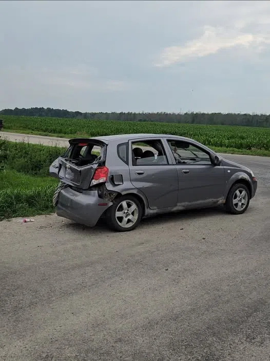 South Bruce OPP Investigate Fail To Remain Collision