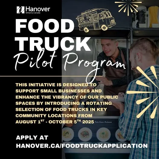 Food Truck Pilot Program Hanover