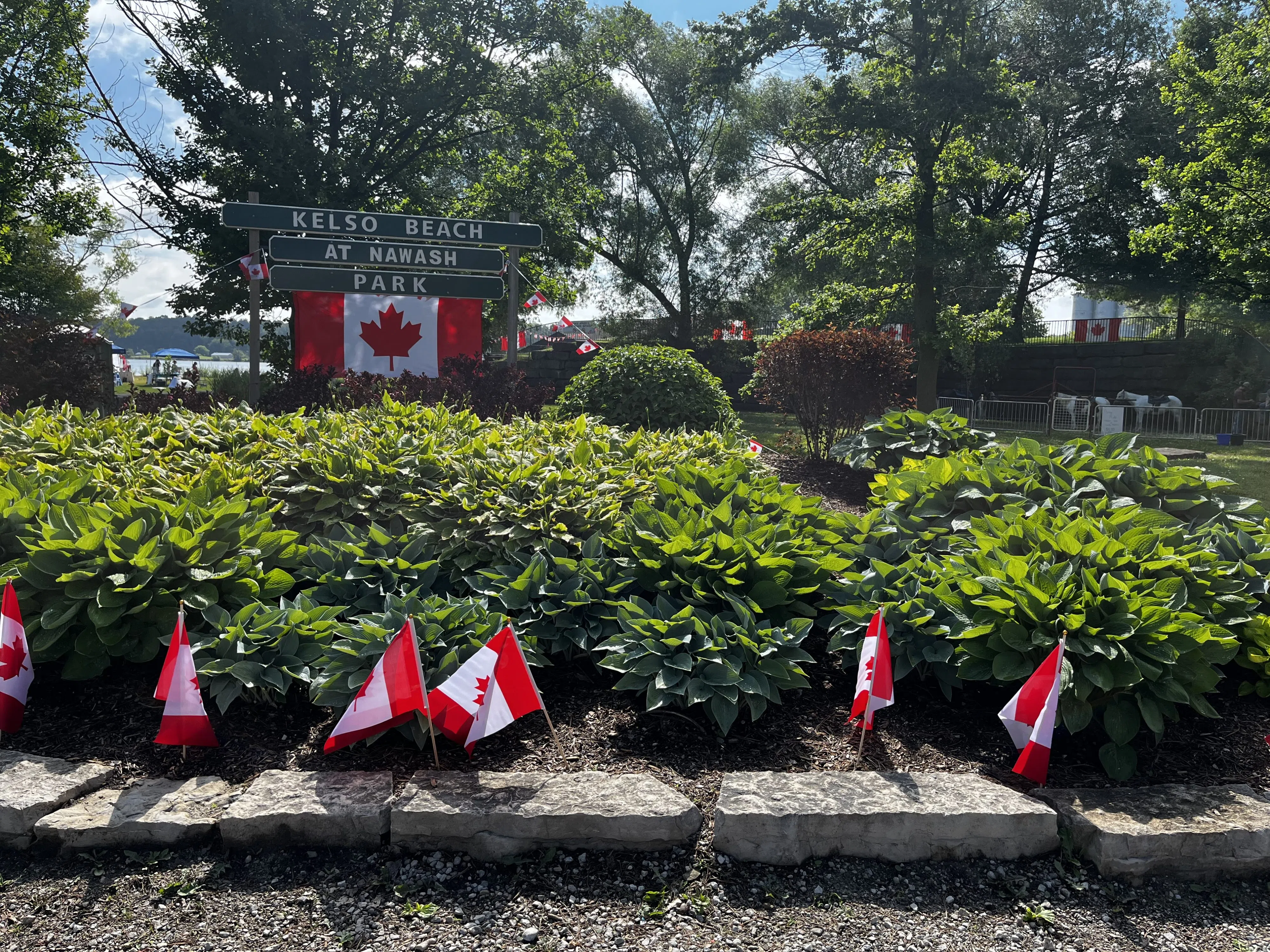 Canada Day Festivities Take Over Kelso Beach At Nawash Park