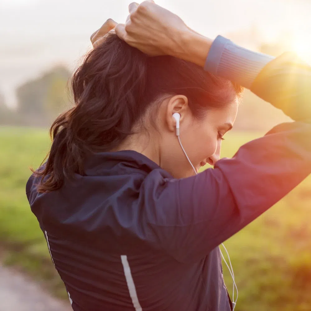 The Connection Between Exercise and Hair Health