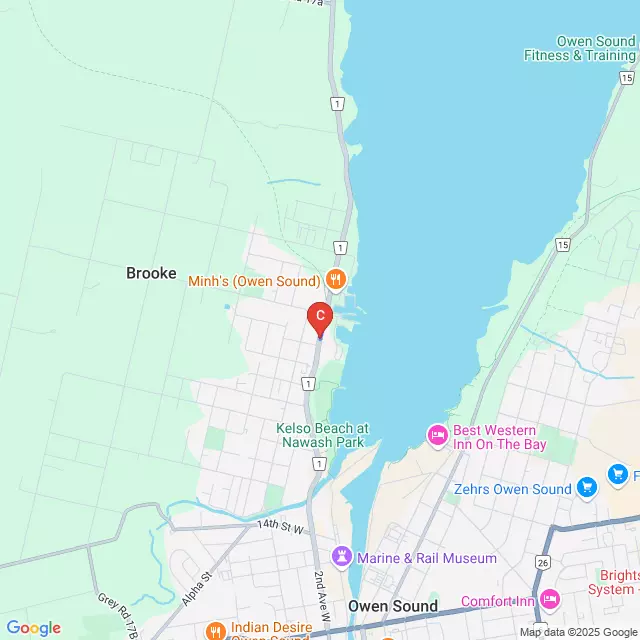 Lane Closures Near Kelso Beach At Nawash Park Today