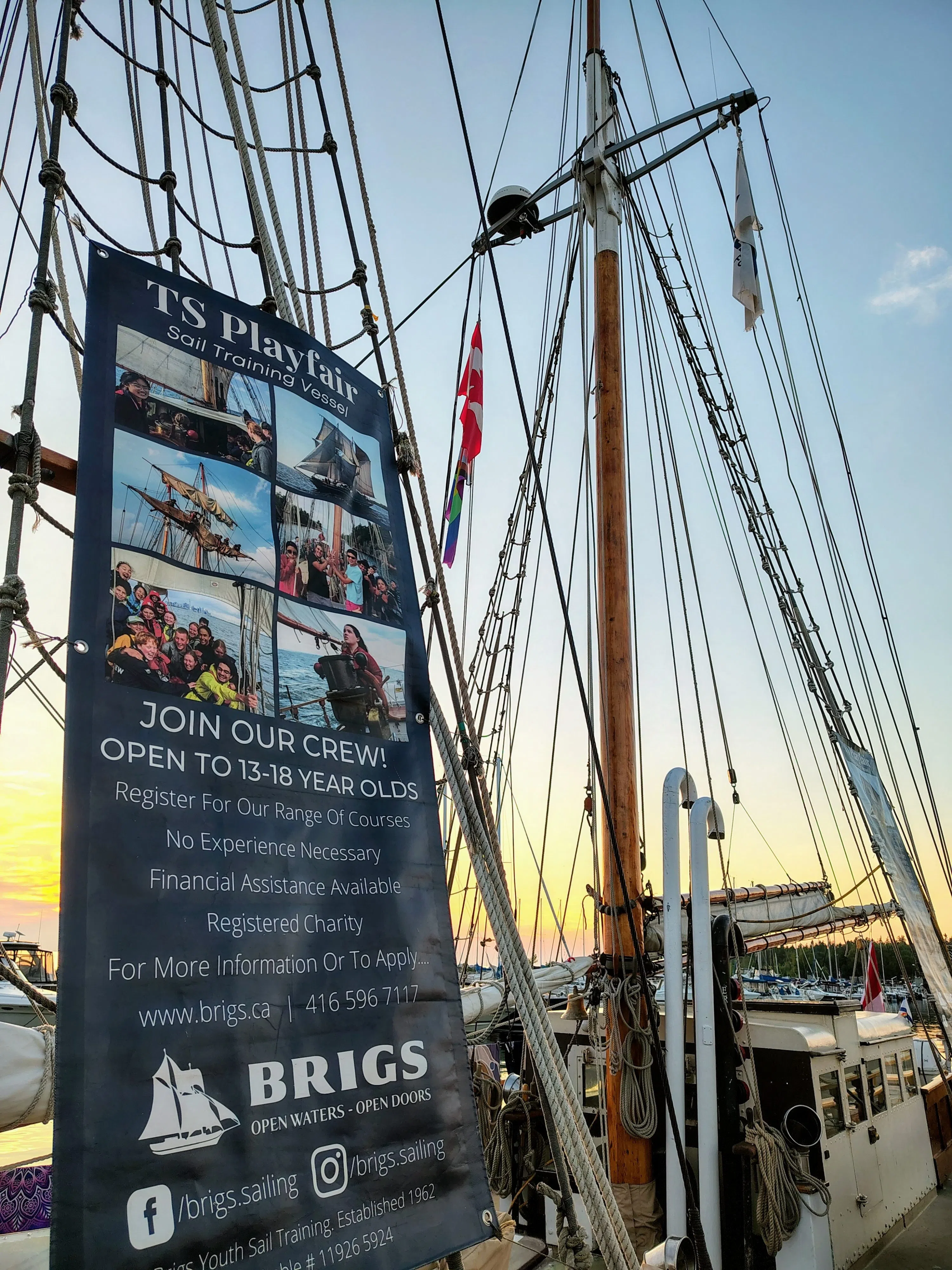 Tall Ship Tours In Port Elgin Saturday