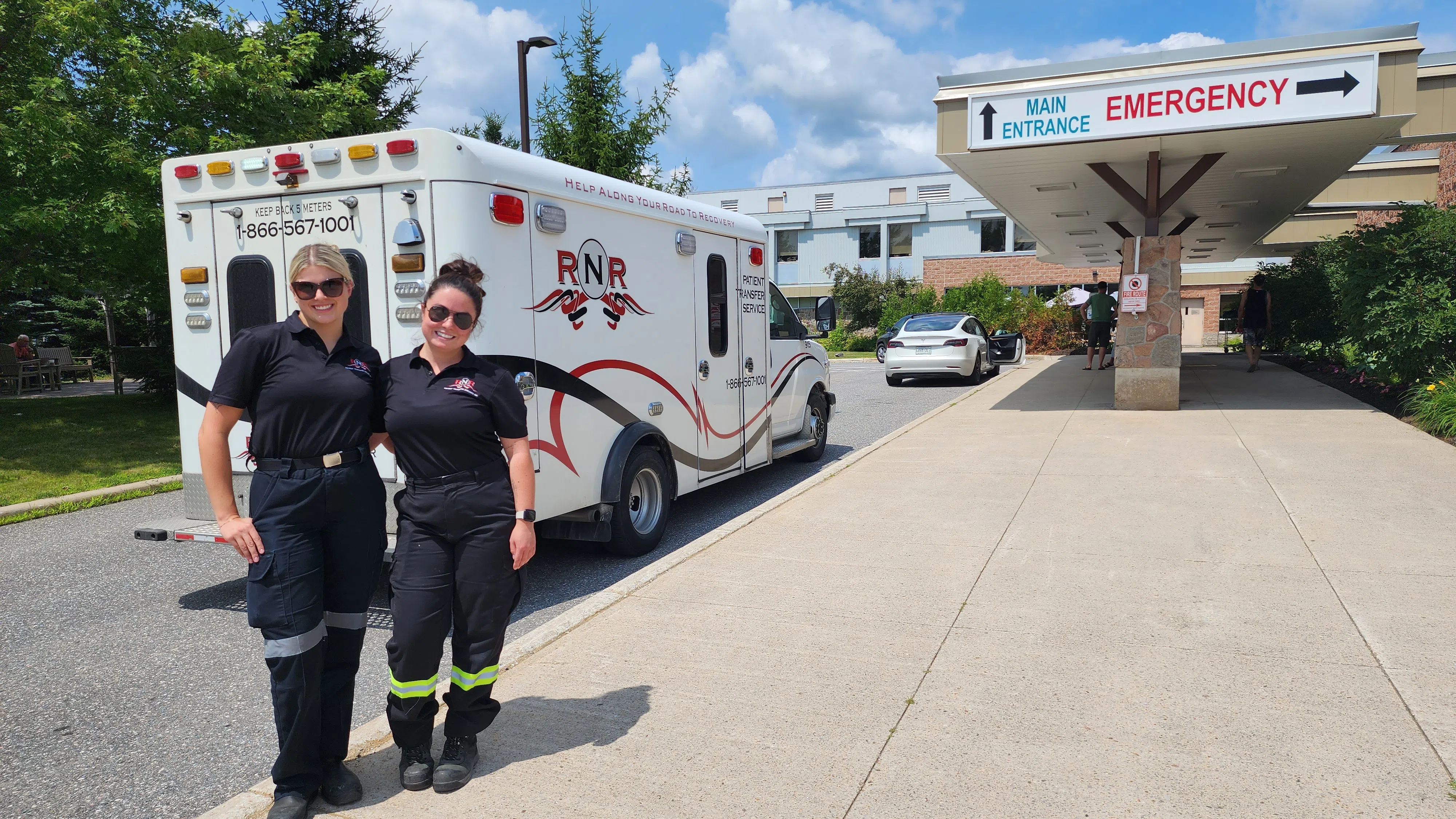 Partnership Improves Non-Urgent Patient Transfers Between Sites