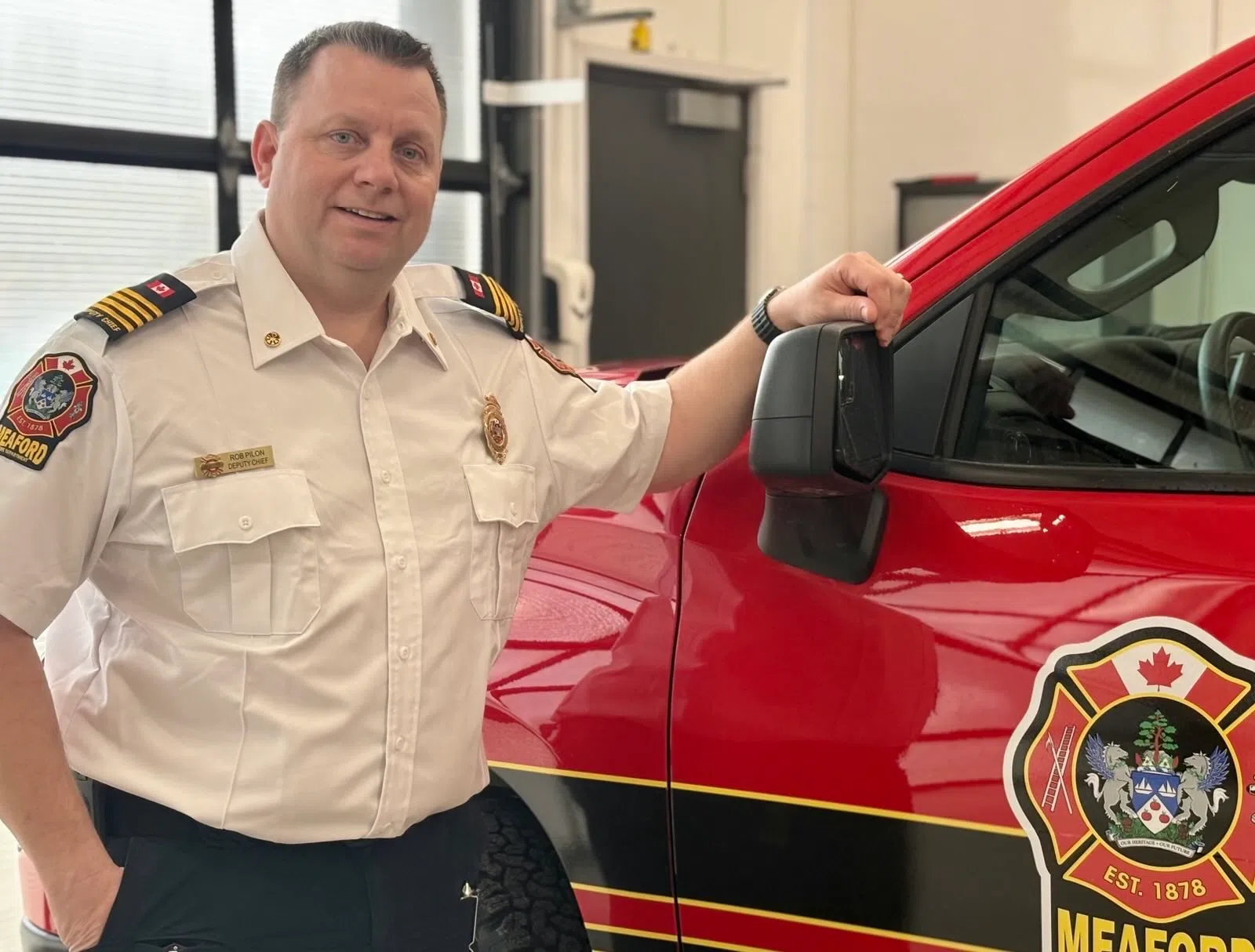 Meaford Appoints New Fire Chief