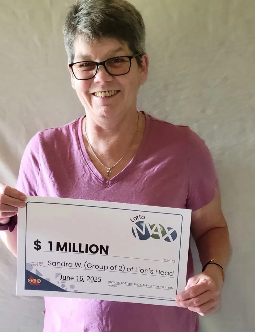 Two From Lion's Head Win $1 Million Playing LOTTO MAX